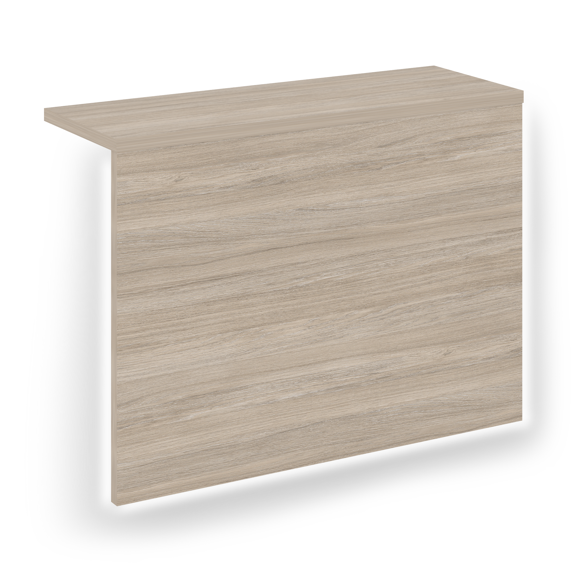 Onix Накладка с подсветкой прямая высокая O.R-NP.V-138.1.S