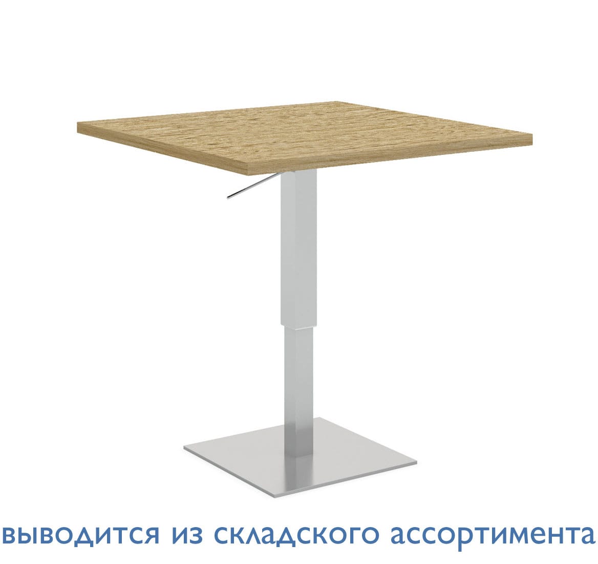 Регулируемый стол по высоте Sit-to-Stand Exe 301 101 Орех мароне / дуб флоре