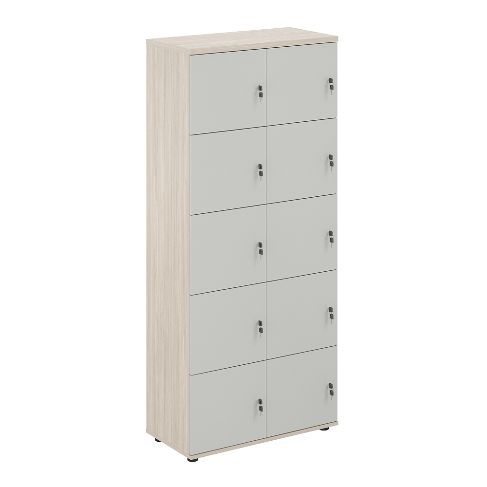 Локер 10 ячеек 800х400х1866 SG.820.OL.SH
