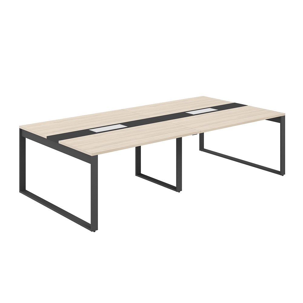 Стол для переговоров 2800х1438х750 AG.2-2814.AR.72.AN.AN