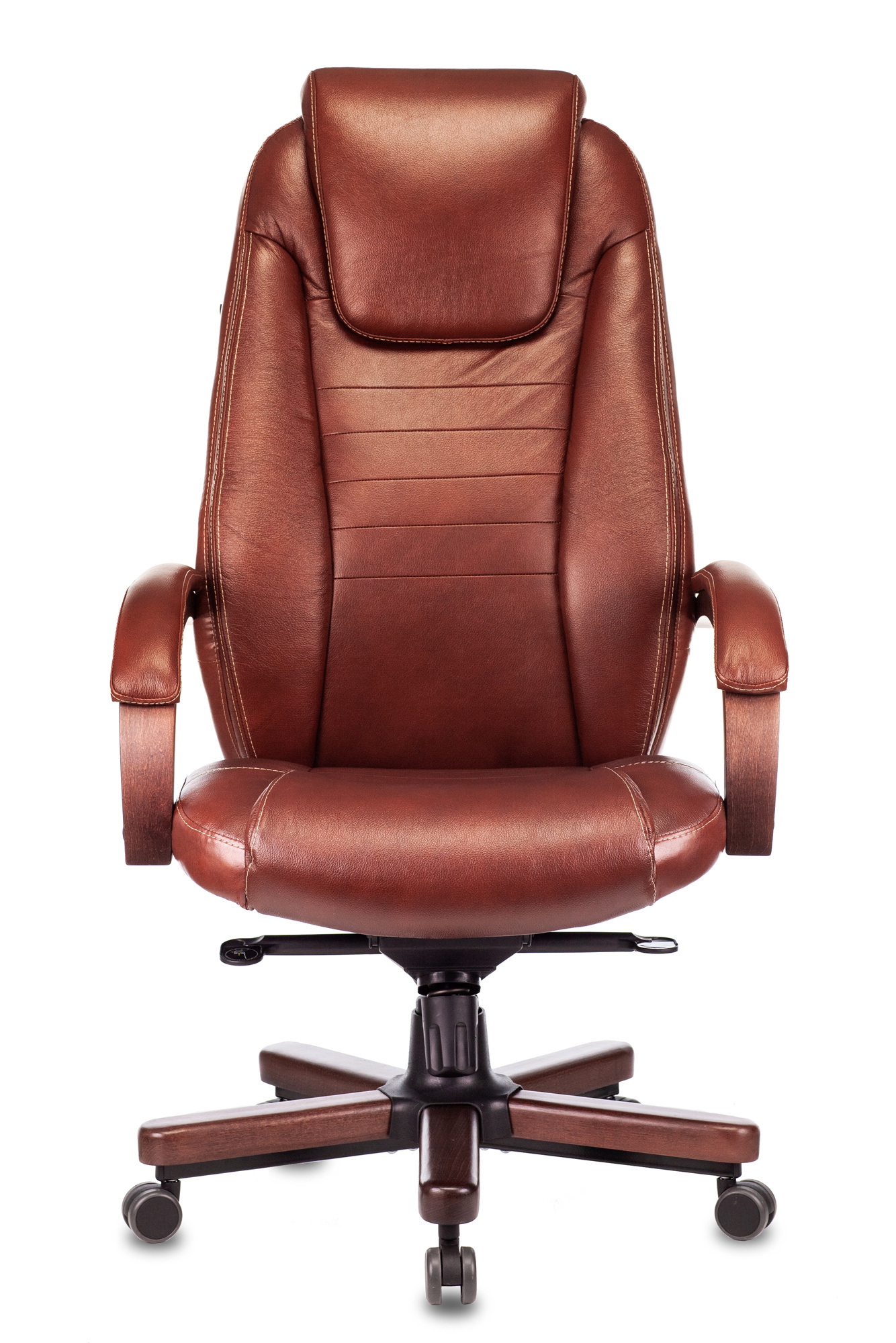 Кресло руководителя Бюрократ T-9923WALNUT