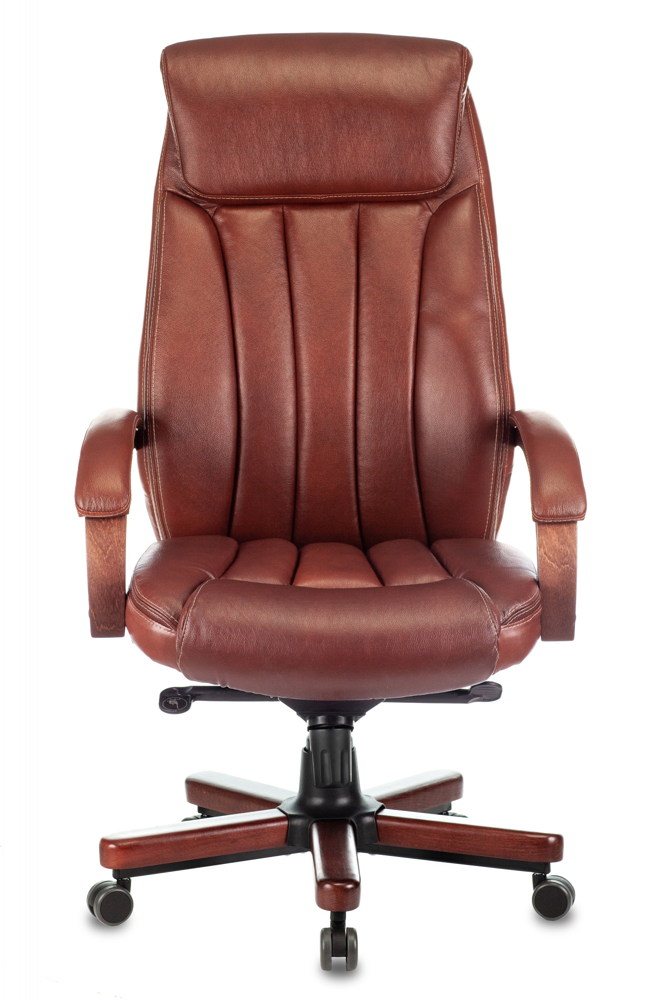 Кресло руководителя Бюрократ T-9922WALNUT