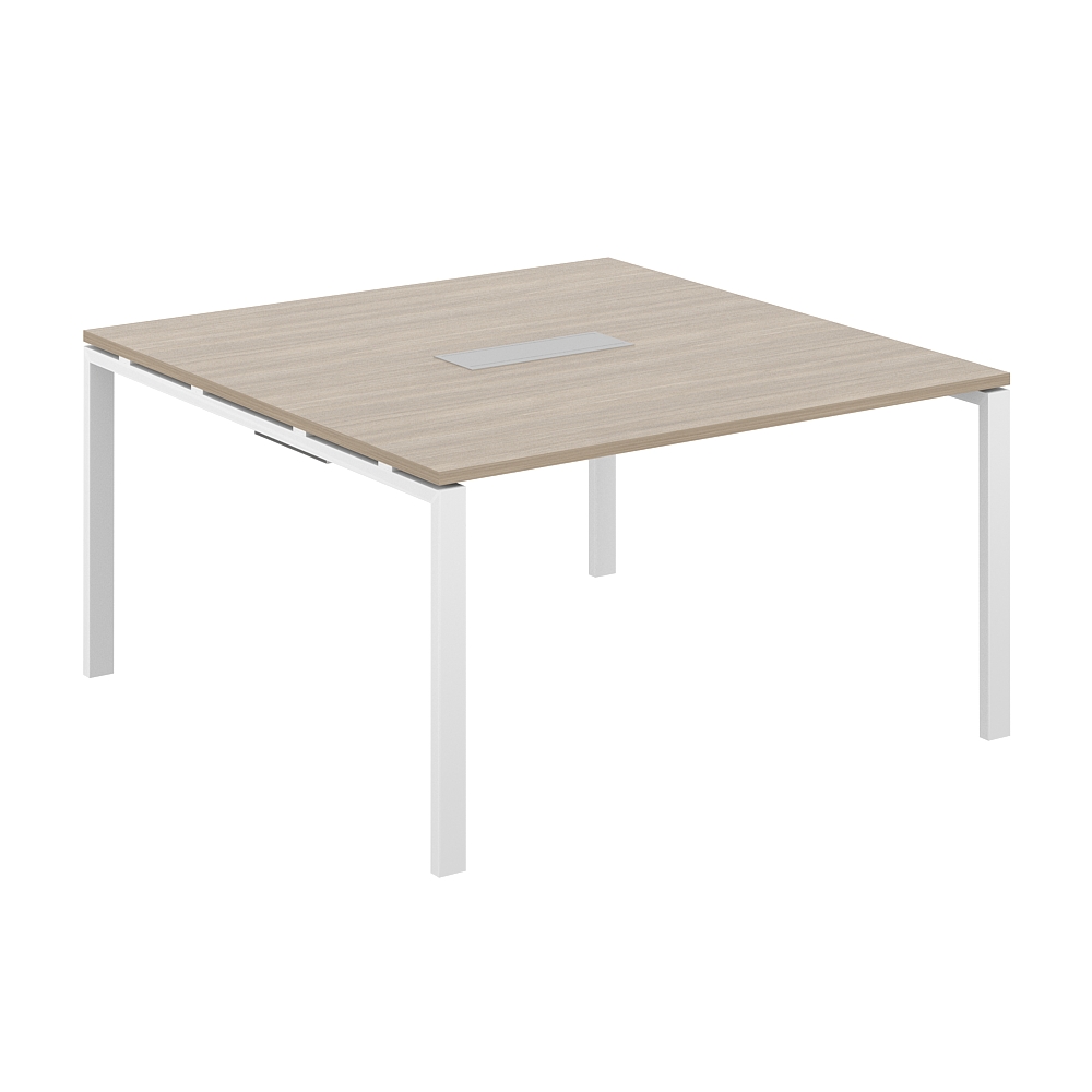 Стол переговорный 1200х1238х750 МК60х30 SG.271.OD.63.WH