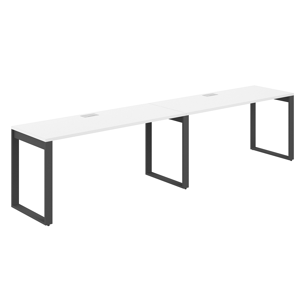 Рабочая станция s-b-s 3200х600х750 AG.173.WH.L.72.AN