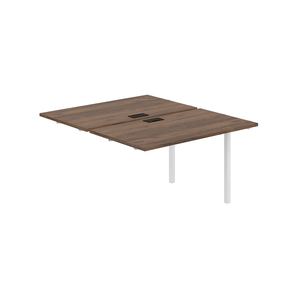 Секция рабочей станции 1200х1438х750 SG.214.DM.44.WH