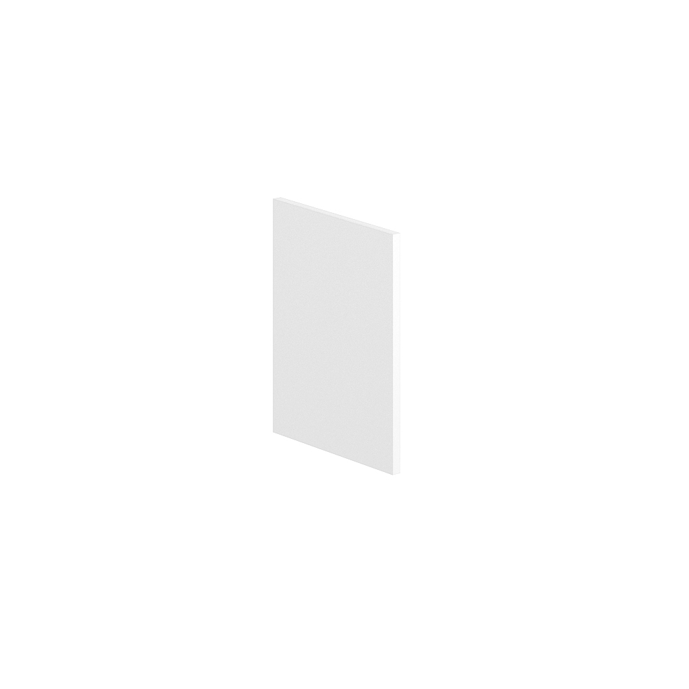 Стенка боковая верхняя правая для переговорного модуля QR.0506.У / WH