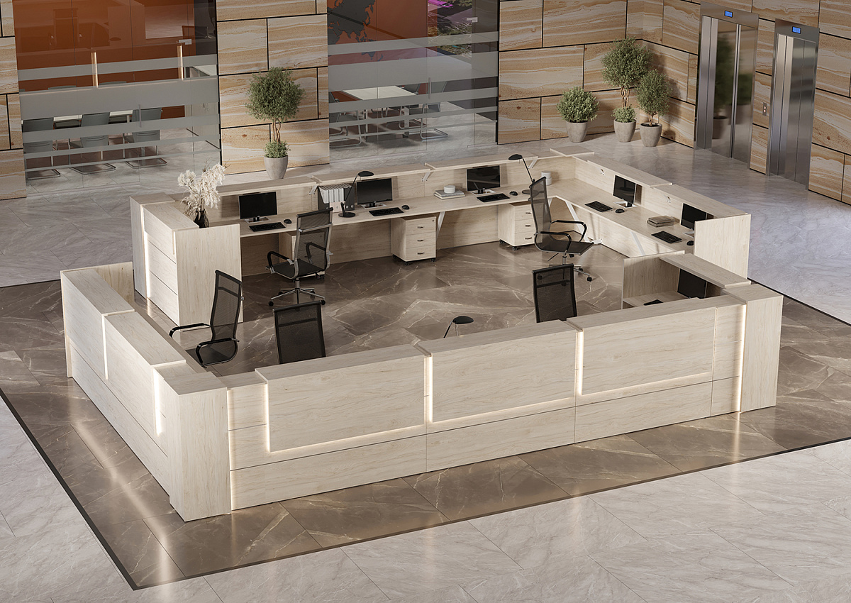 Стойки ресепшн Оникс