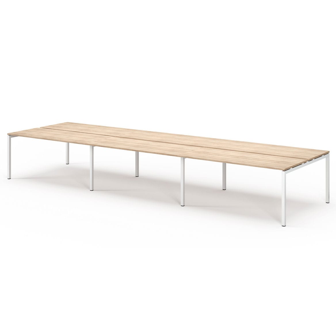 Рабочая станция 6 мест Tour Light TOUR L bench 480x143