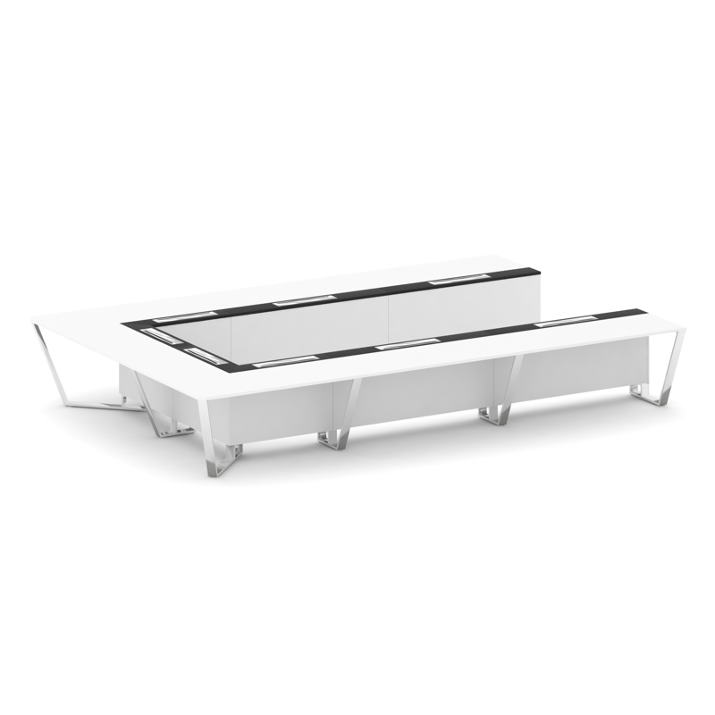 Steel Meet Стол переговорный П-образный MMK-PR.B.SP-15P