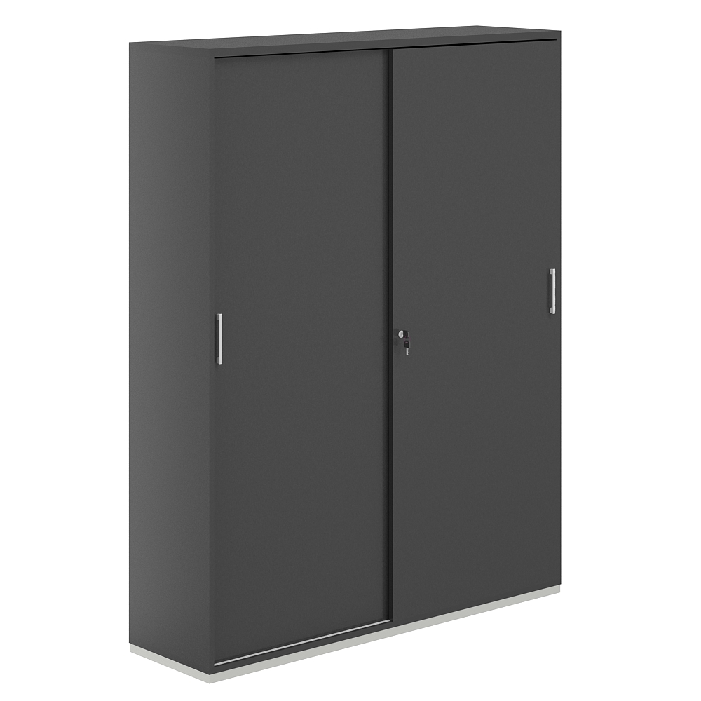 Шкаф-купе 5 ур. 1438х400х1833 AG.247.AN.AN.AN