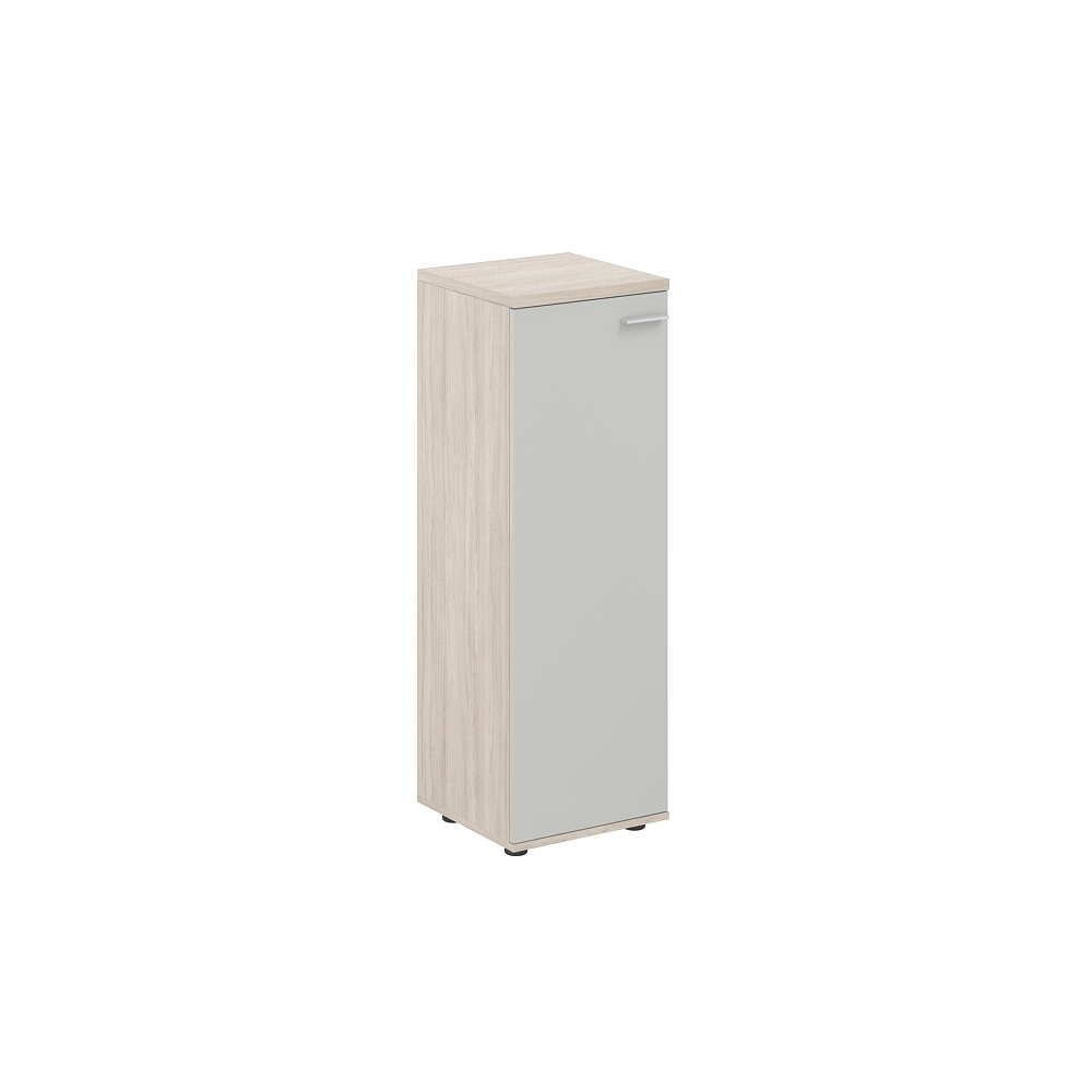 Шкаф средний 400х400х1200, 1 дв., з.ст ЛДСП, левый SG.814.OL.SH.L