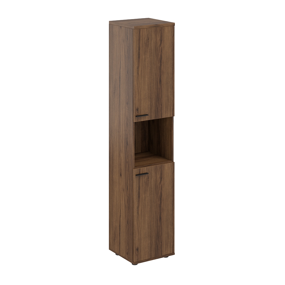 Шкаф высокий с нишей 400х400х1955, з.ст HDF, правый SG.846.DM.DM.DM.R