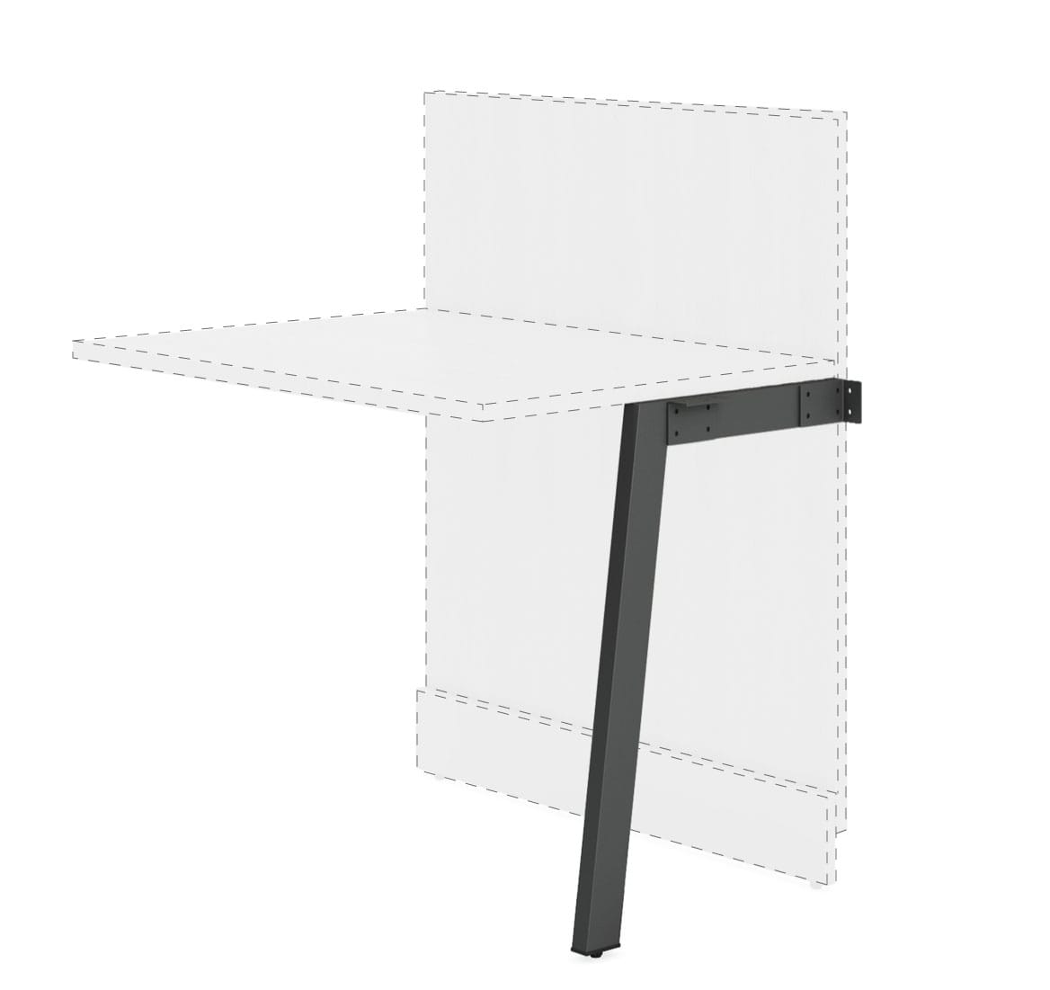 Опора металл FASTA 116X002
