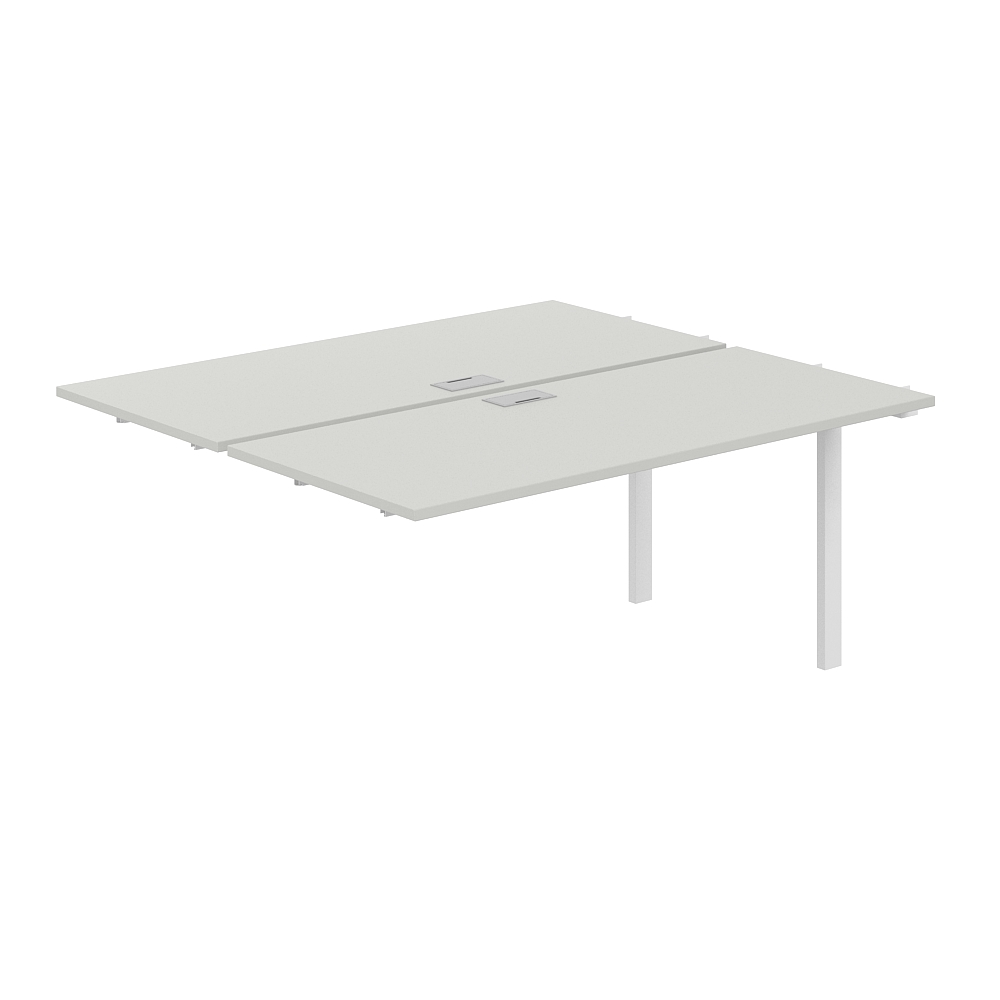 Секция рабочей станции 1600х1438х750 SG.216.SH.63.WH