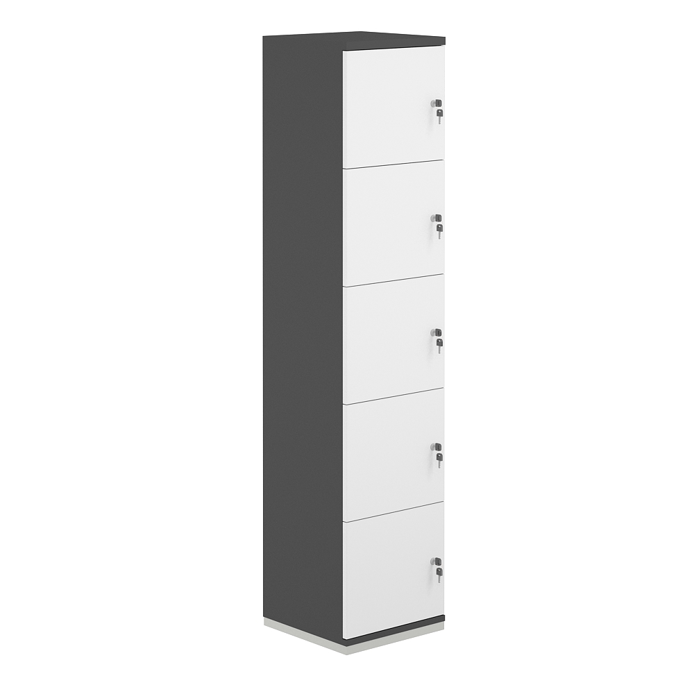 Локер  5 яч.400х400х1833 AG.232.AN.AN.WH