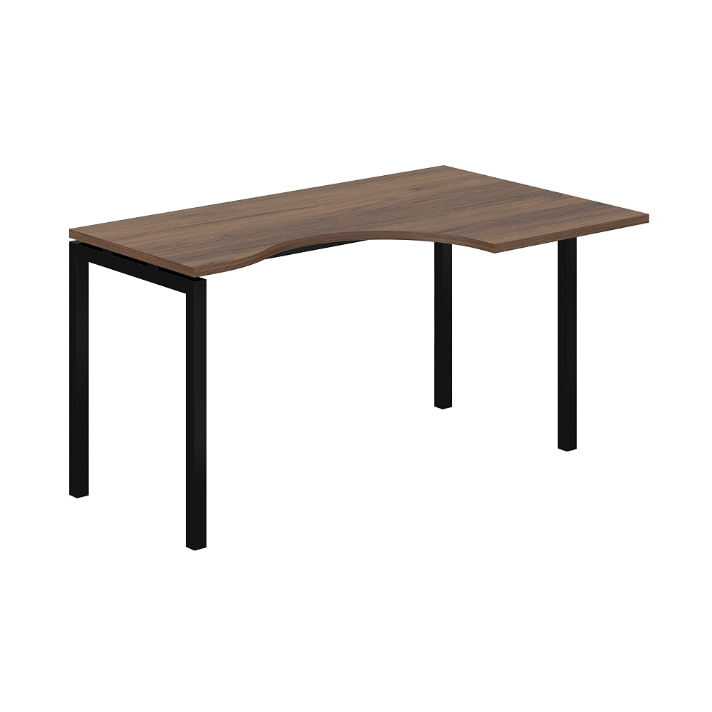 Стол эргономичный 1400х900х750 правый МК40х40 SG.231.DM.44.BL.R