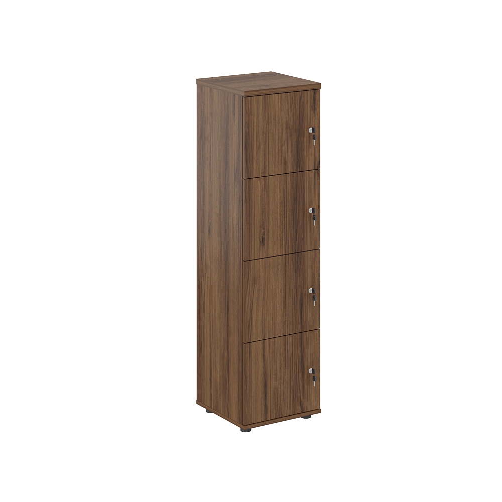 Локер 4 ячейки 400х400х1483 SG.817.DM.DM