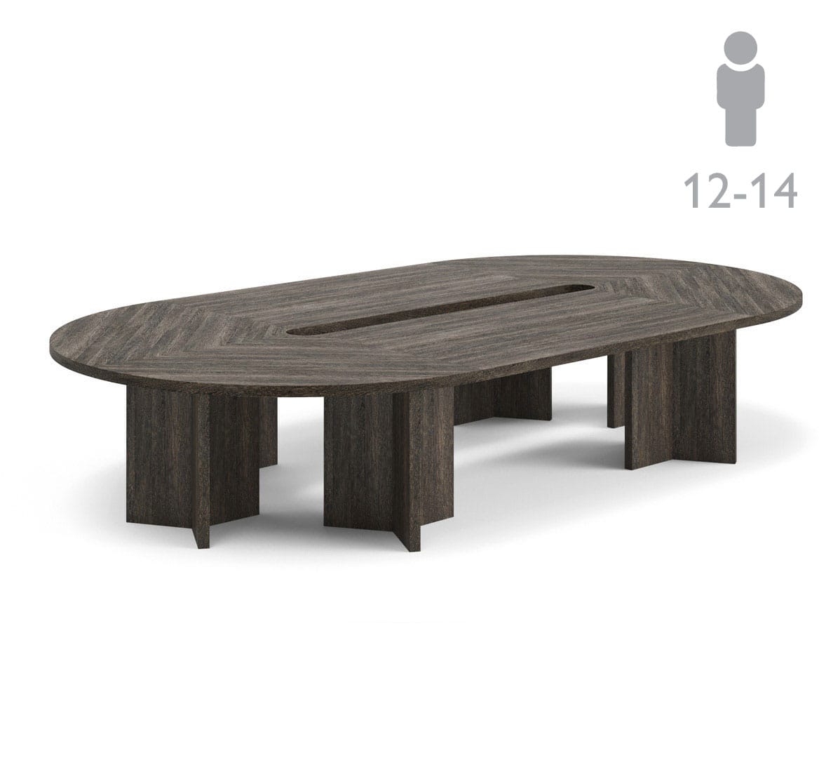 Стол для переговоров Lava/Terra Conference table 360x200