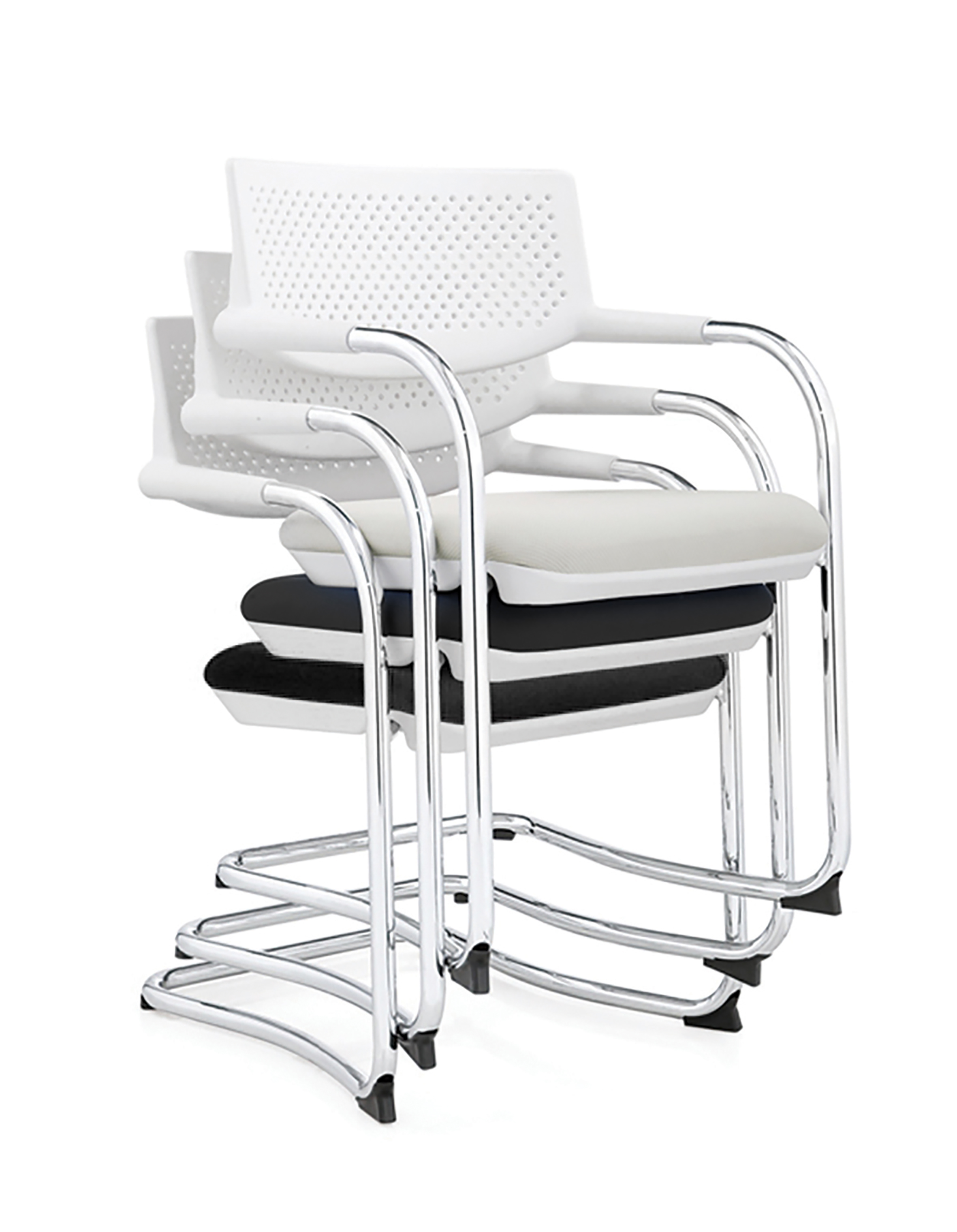 Стулья Визави вайт CF / Visavi white CF