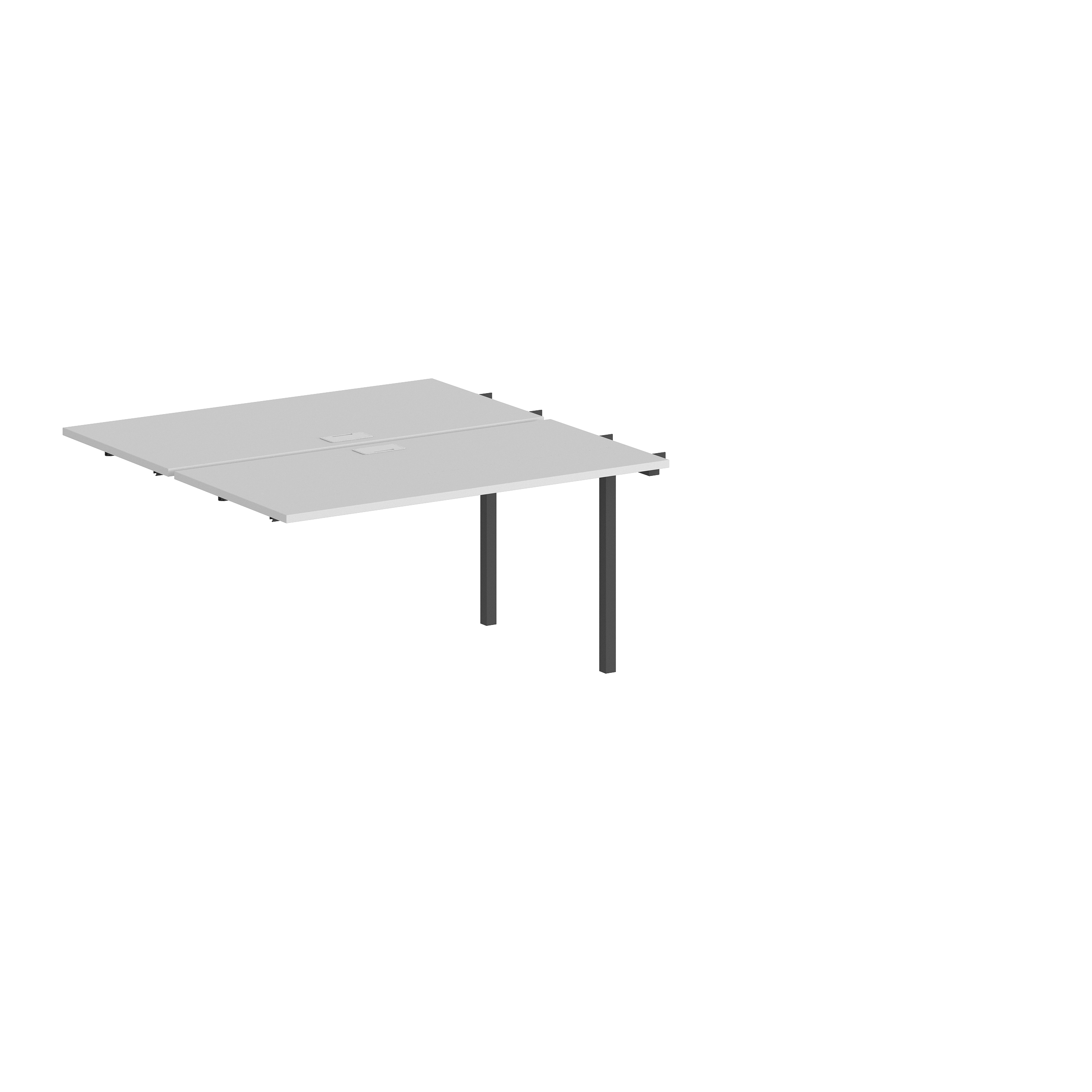 Секция рабочей станции 1600х1638х750 SG.219.WH.44.AN