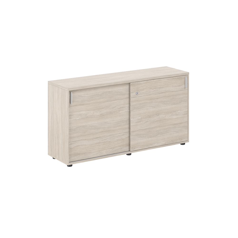 Шкаф купе 1438х400х750 низкий, с замком SG.702.OL.OL
