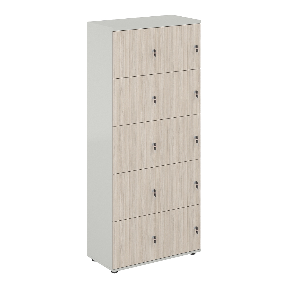 Локер 10 ячеек 800х400х1866 SG.820.SH.OL