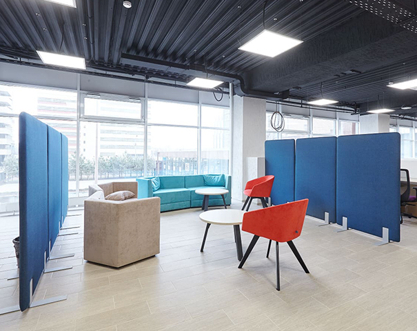 Акустические перегородки Calypso