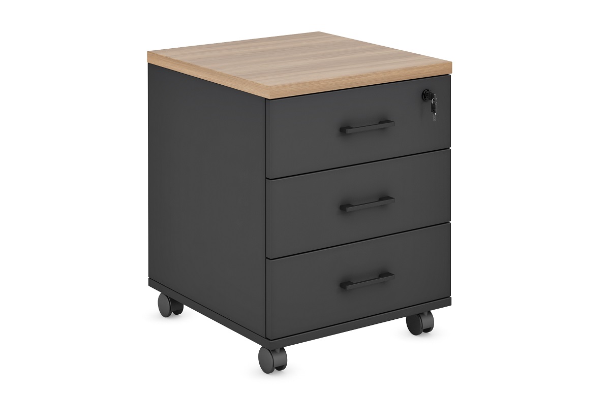 Тумба мобильная на колесах 450х475 EVL307