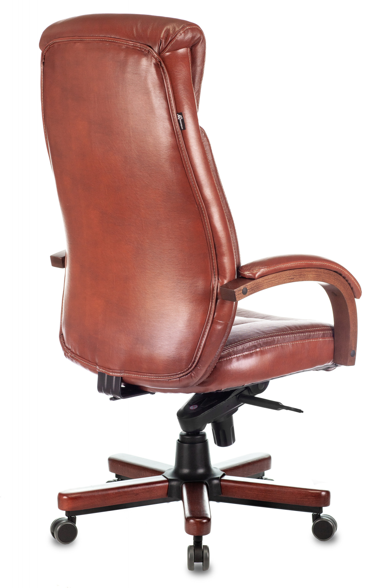 Кресло руководителя Бюрократ T-9922WALNUT