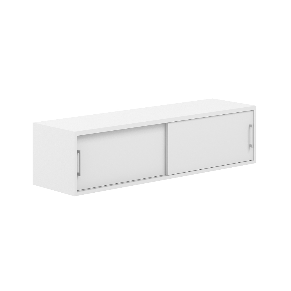 Антресоль-комбо 1-стор. 1238 AG.261.WH.WH.WH