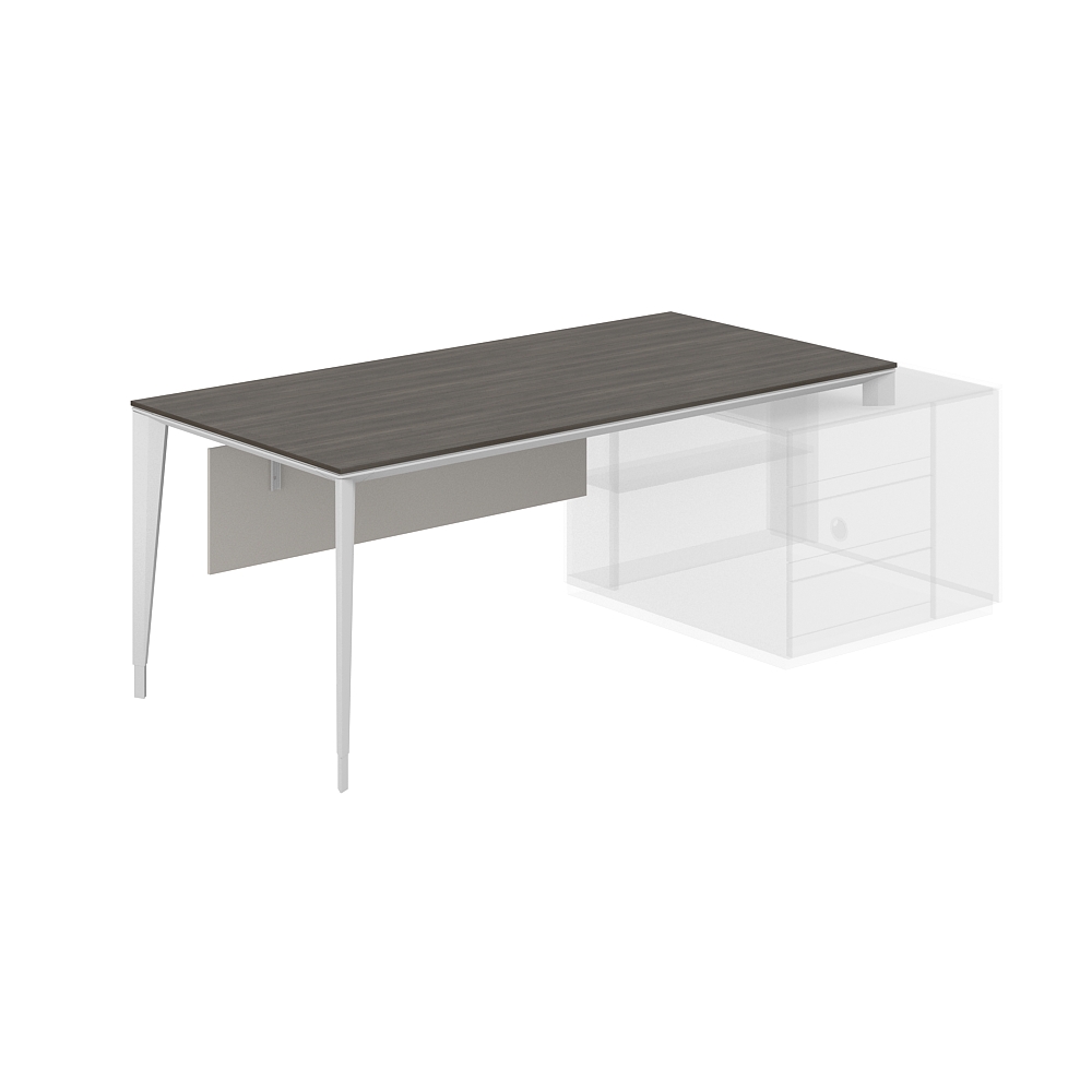 Стол под опорную тумбу 800/1700 NZ-0110.BT.AL