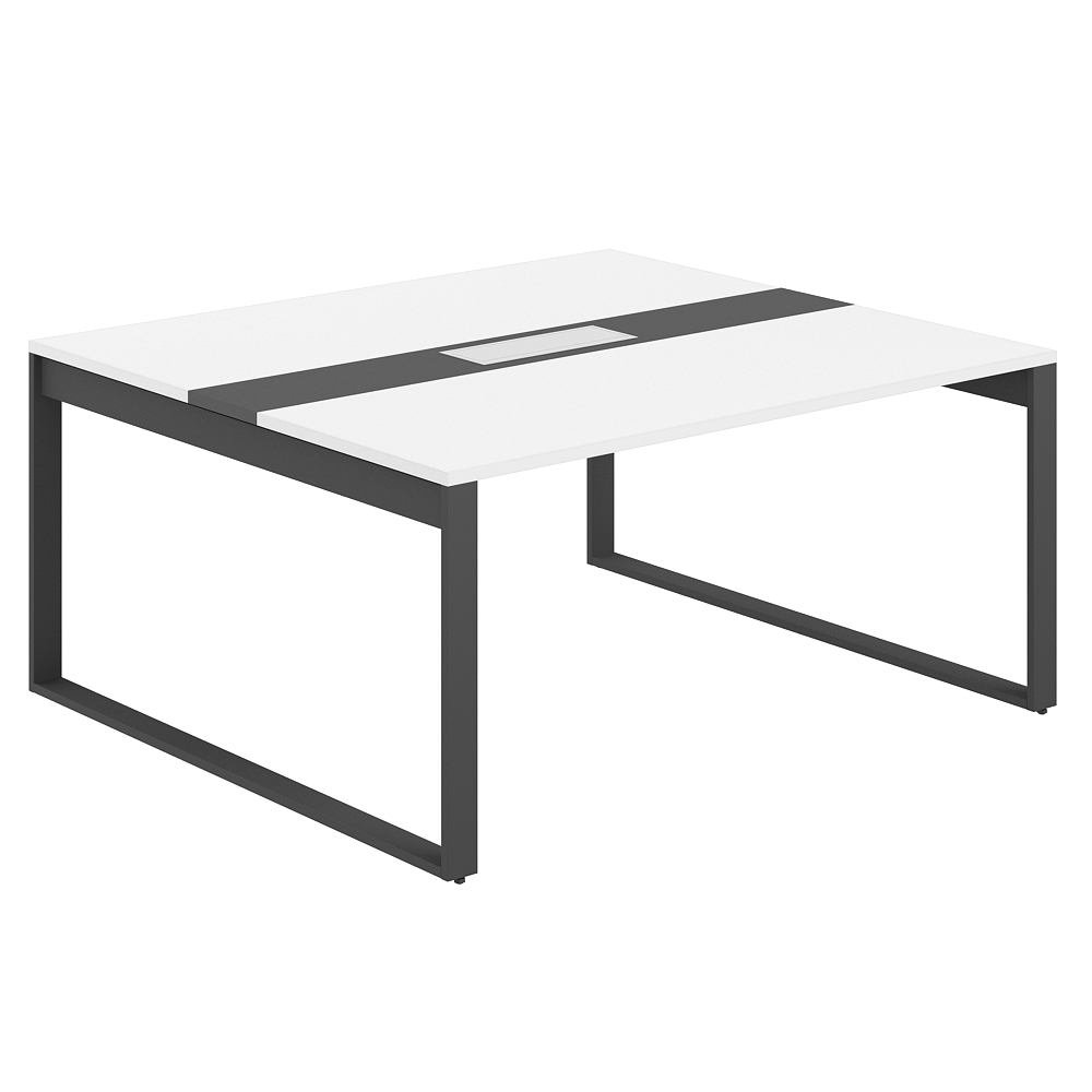 Стол для переговоров 1600х1638х750 AG.2-1616.WH.72.AN.AN