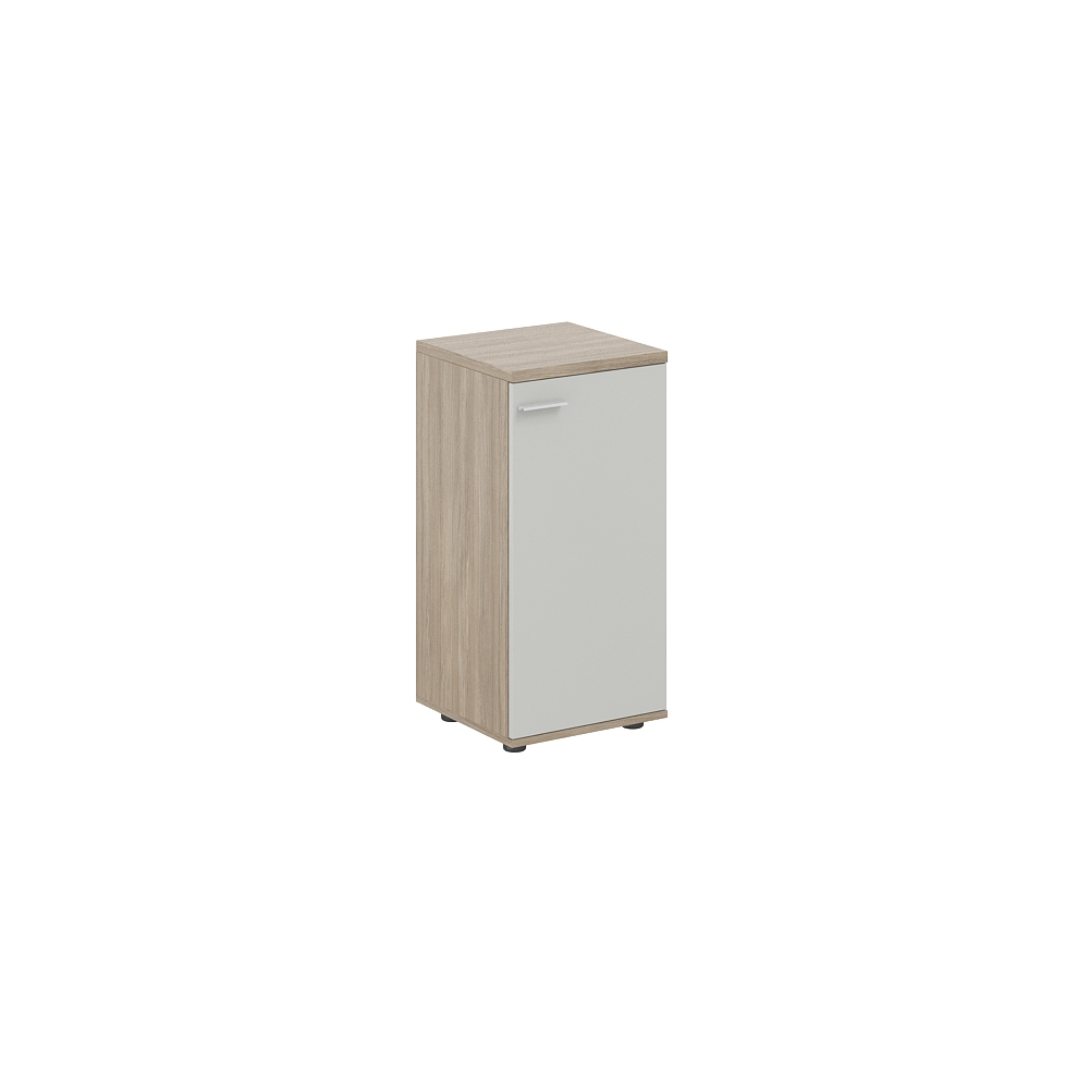 Шкаф низкий 400х400х825, 1 дв., з.ст ЛДСП, правый SG.816.OD.SH.R