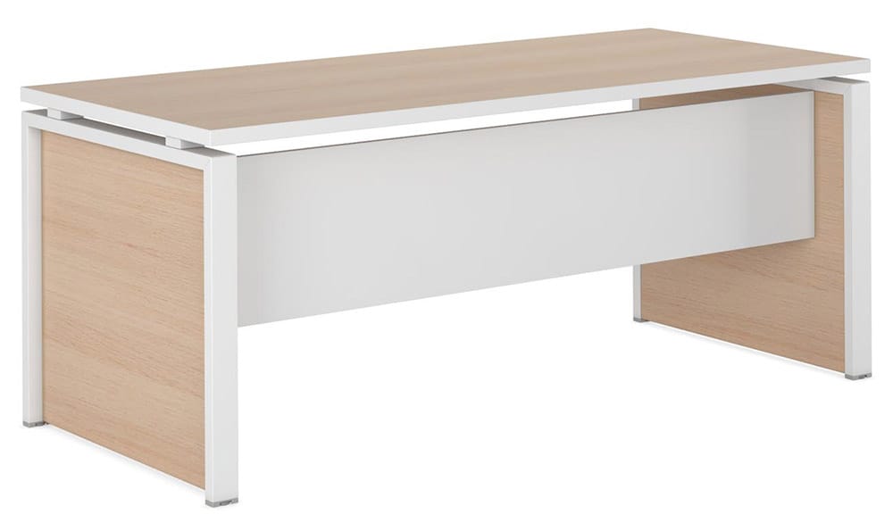 Стол руководителя ФЛАШ УАЙТ / FLASH WHITE 1,8 м