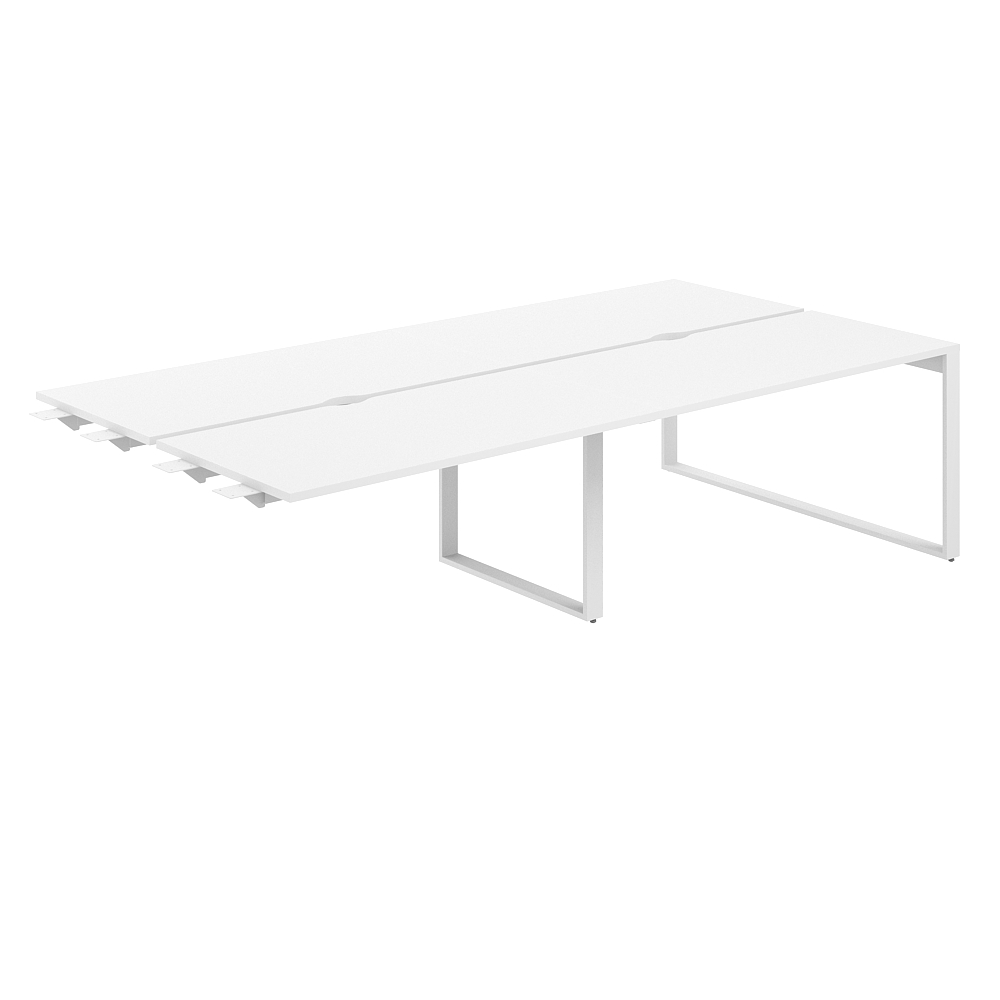 Рабочая станция комбо 2800х1438х750 AG.165.WH.V.72.WH