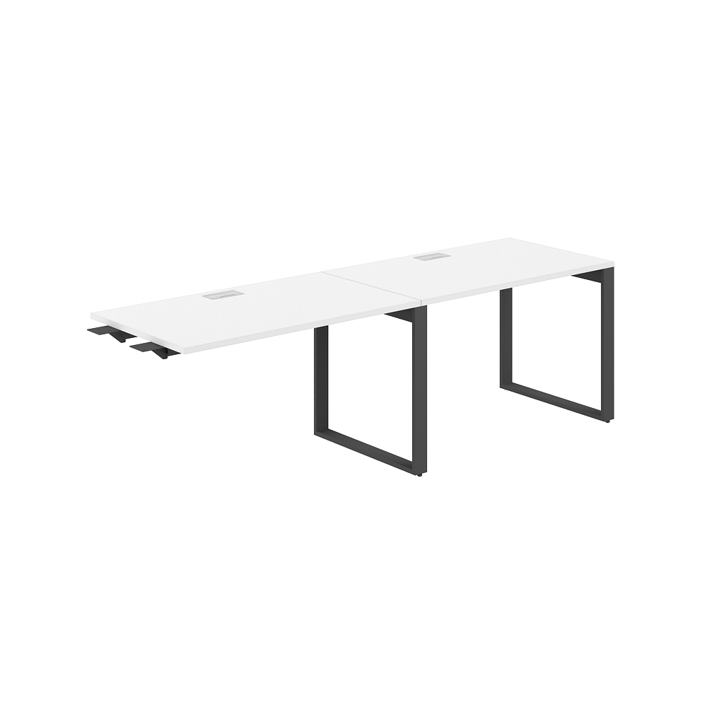 Рабочая станция комбо s-b-s 2400х700х750 AG.194.WH.L.72.AN