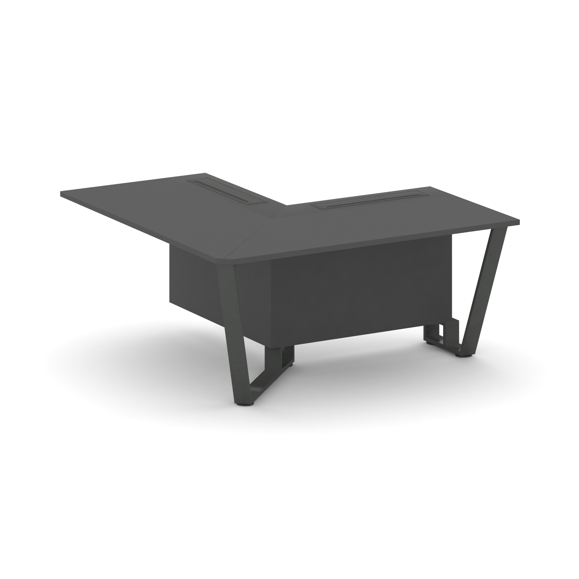 Steel Meet Проходной угловой модуль левый KD-PR.B.SPPOU-16(L)