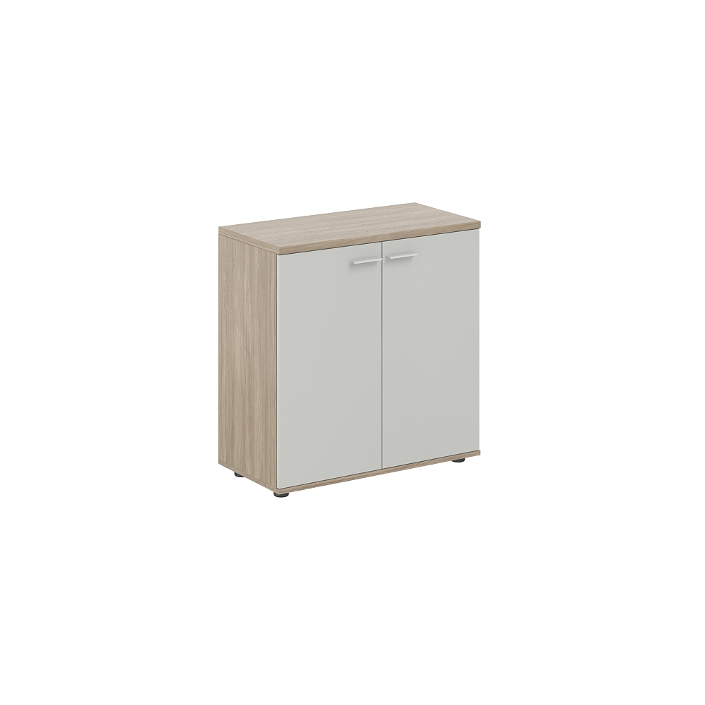 Шкаф низкий 800х400х825, 2-х дв., з.ст ЛДСП SG.815.OD.SH
