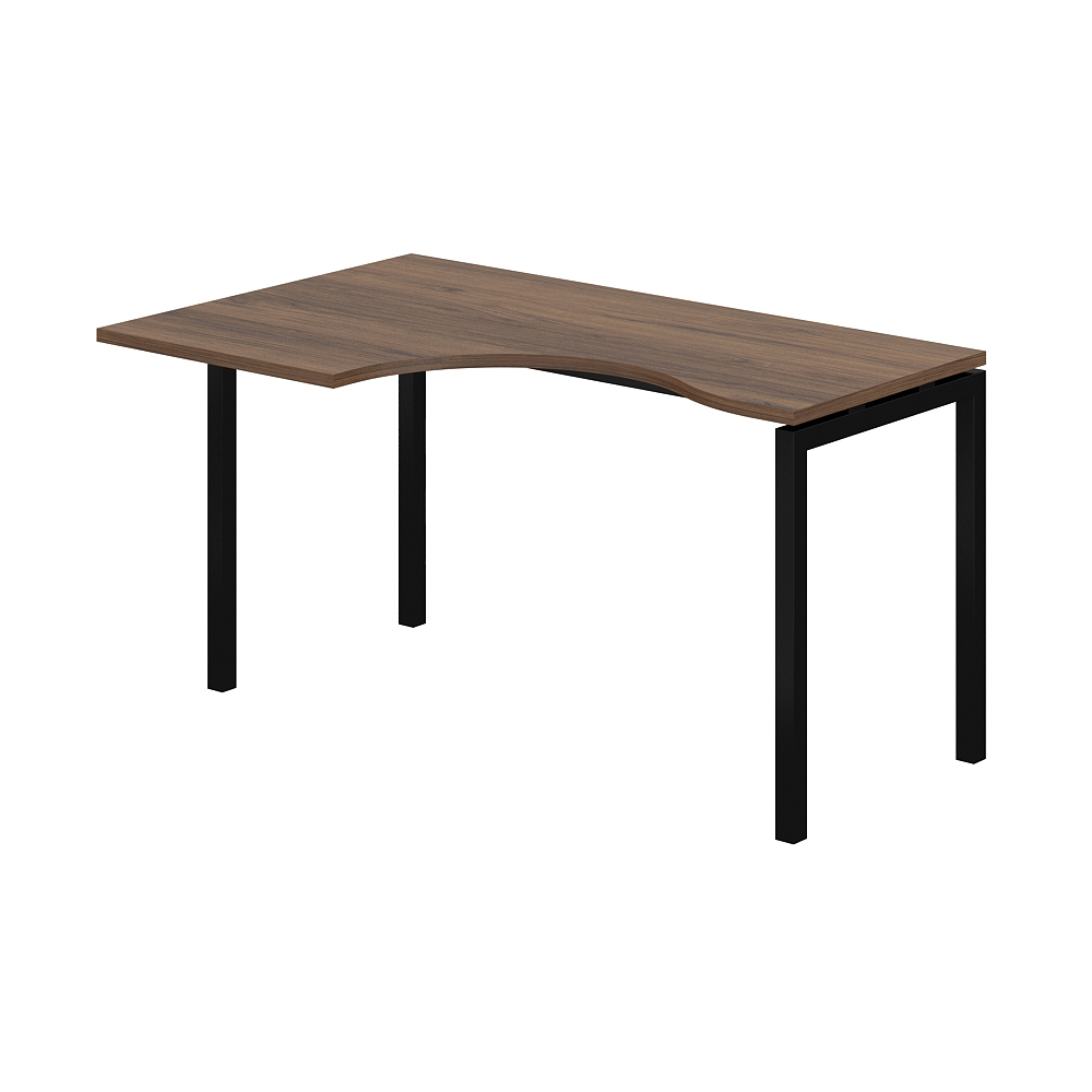 Стол эргономичный 1400х900х750 левый МК40х40 SG.231.DM.44.BL.L