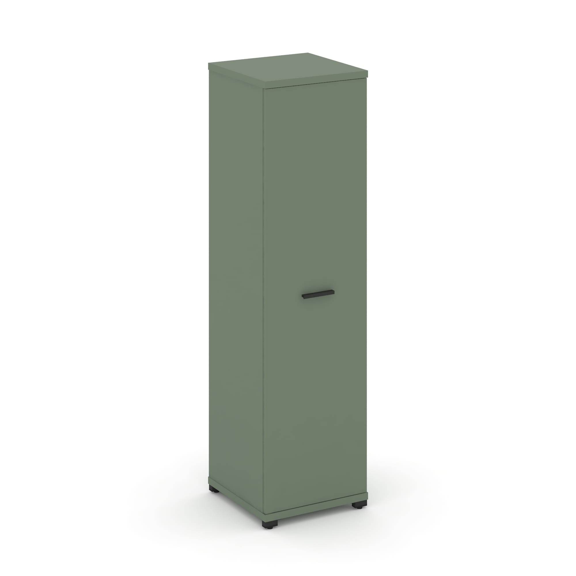 Concept Шкаф 1 узкая секция, 4 ниши CN.STU-416 B Кобо/Металл Черный 420*420*1554
