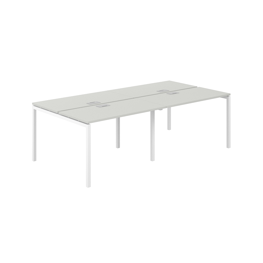 Рабочая станция 2400х1238х750 SG.251.SH.44.WH