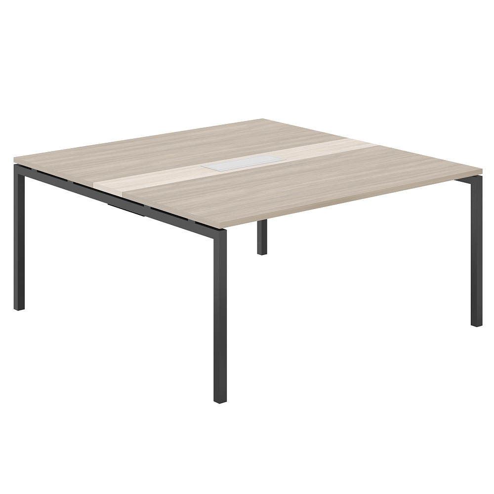 Стол переговорный комбинированный 1600х1638х750 МК40х40 SG.283.OL.44.AN.OL