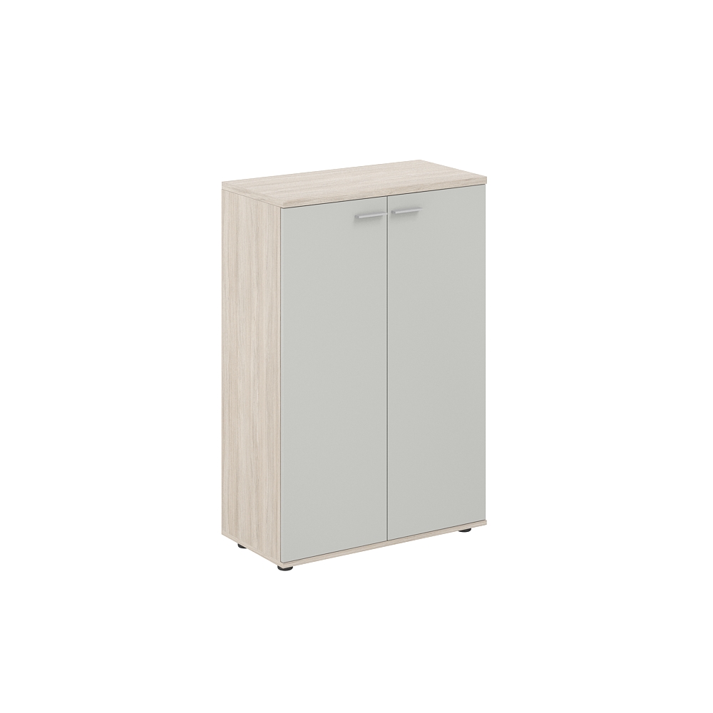 Шкаф средний 800х400х1200, 2-х дв., з.ст HDF SG.803.OL.SH