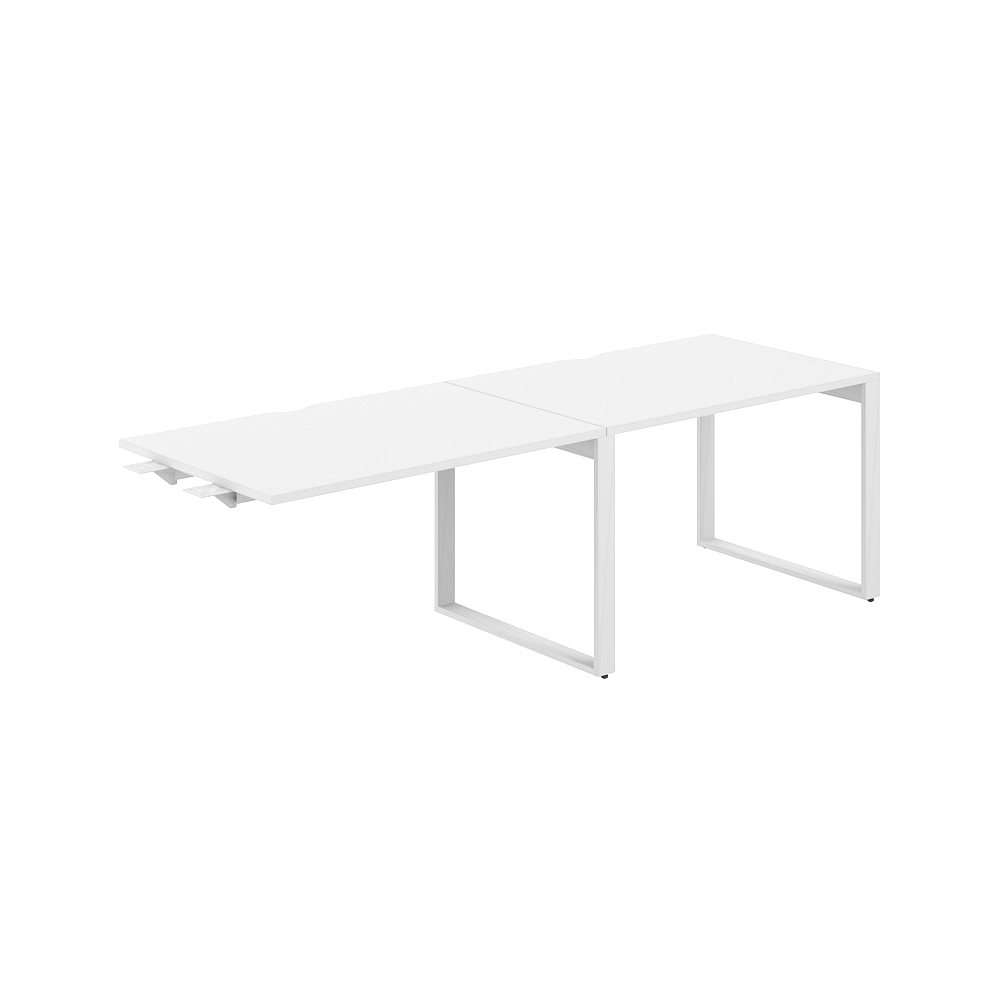 Рабочая станция комбо s-b-s 2400х800х750 AG.197.WH.V.72.WH