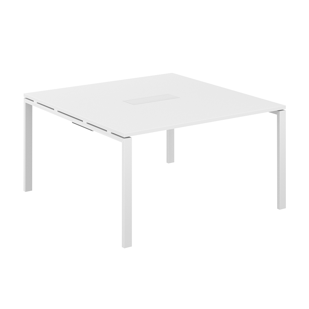 Стол переговорный 1400х1438х750 МК60х30 SG.272.WH.63.AN