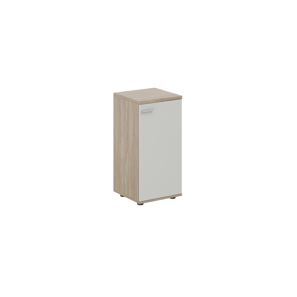 Шкаф низкий 400х400х825, 1 дв., з.ст HDF, правый SG.806.OD.SH.R