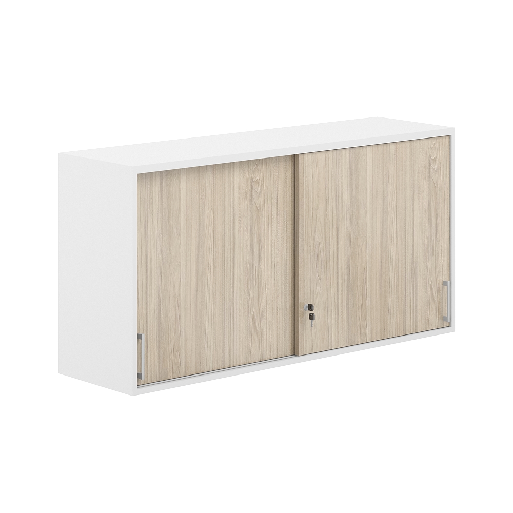 Антресоль-купе 2 ур. 1438х400х723 AG.240.WH.WH.AR