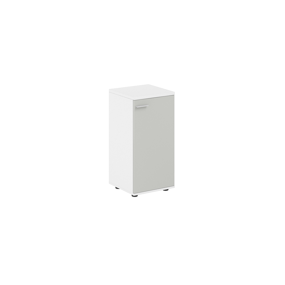 Шкаф низкий 400х400х825, 1 дв., з.ст ЛДСП, правый SG.816.WH.SH.R