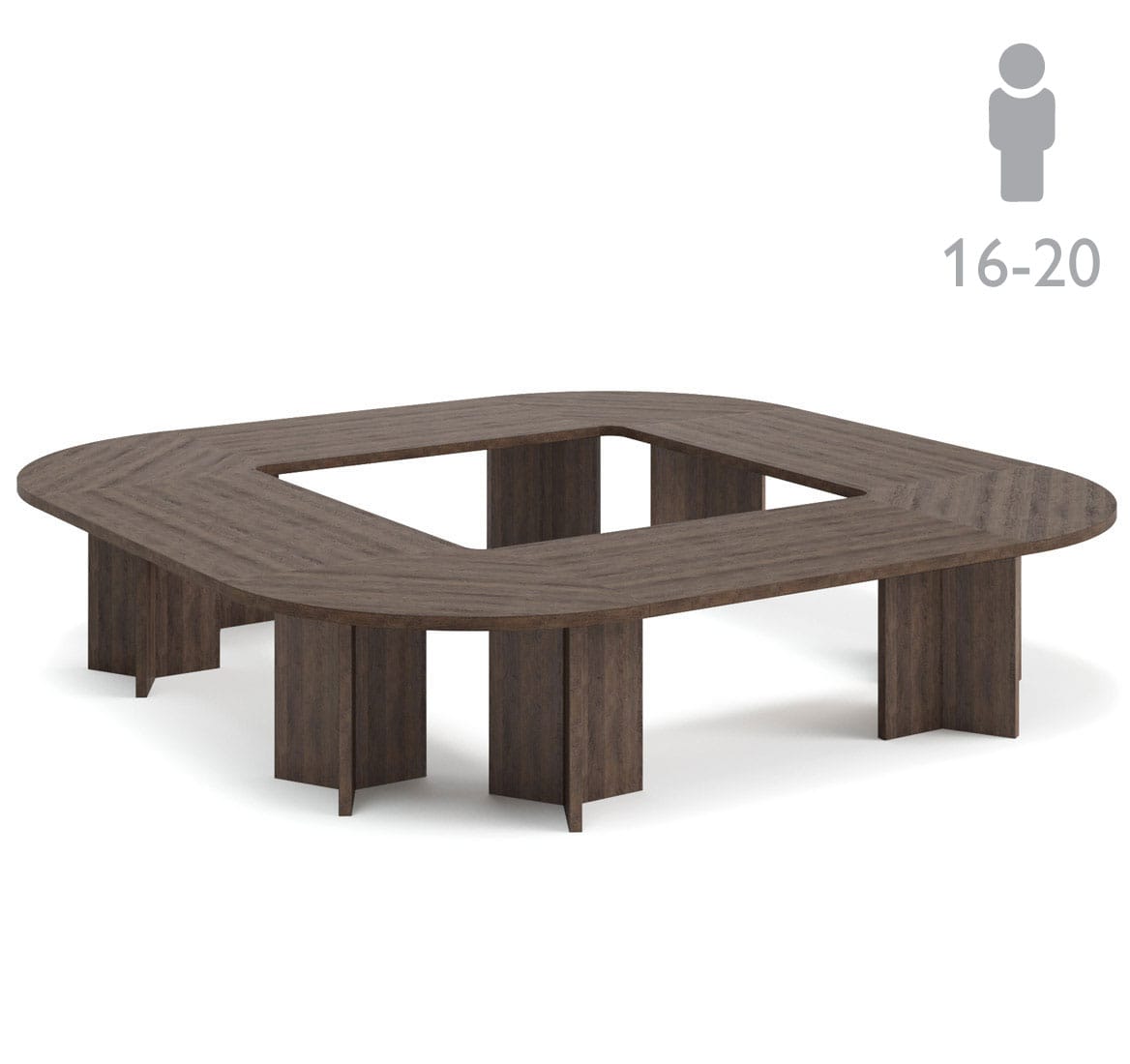 Стол для переговоров LAVA Conference table 360x360