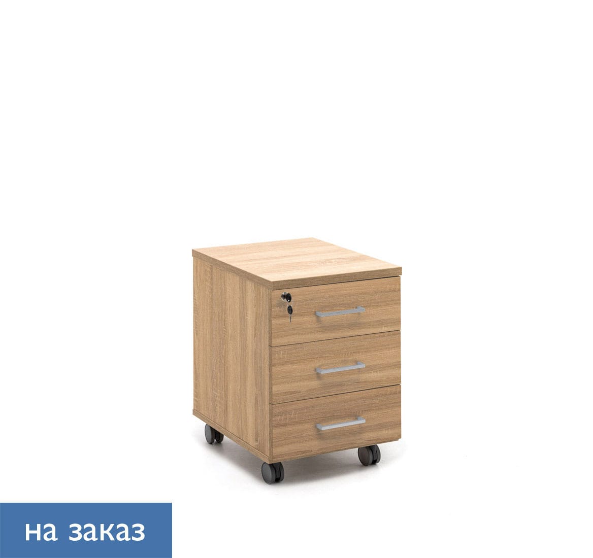 TOUR тумба подкатная basic ДУБ КАЛИФОРН